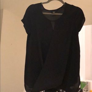 Trendy black Massimo blouse